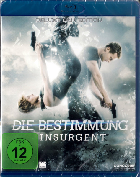 DIE BESTIMMUNG, Insurgent (Shailene Woodley) Blu-ray Disc