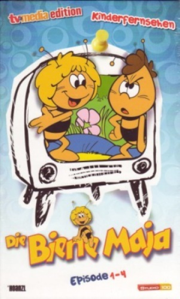 DIE BIENE MAJA Vol. 1, Episode 1-4 (DVD)