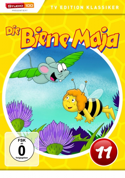 DIE BIENE MAJA, DVD 11, Episoden 66-72