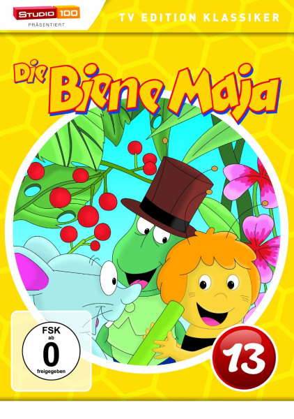 DIE BIENE MAJA, DVD 13, Episoden 79-85