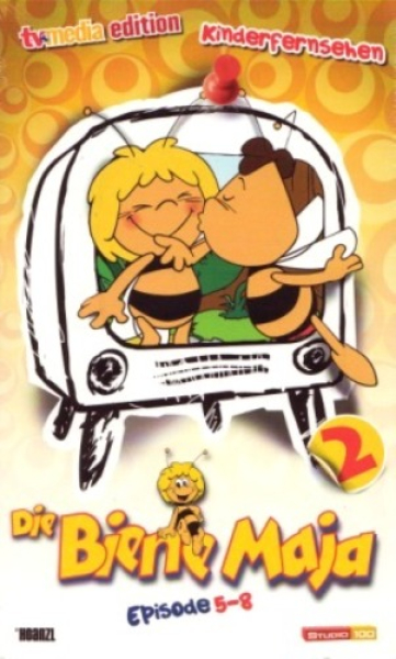 DIE BIENE MAJA Vol. 2, Episode 5-8 (DVD)