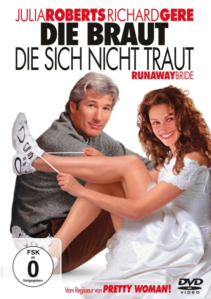 DIE BRAUT, DIE SICH NICHT TRAUT (Julia Roberts, Richard Gere) DVD