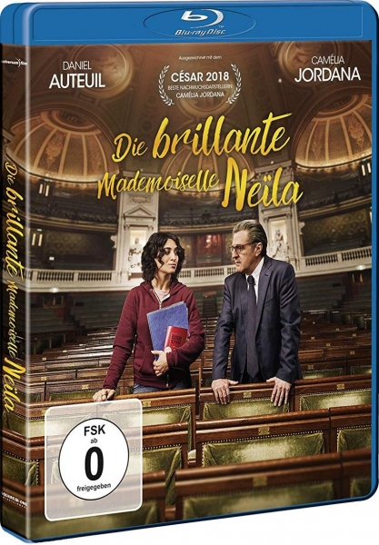 DIE BRILLANTE MADEMOISELLE NEILA (Daniel Auteuil) Blu-ray Disc
