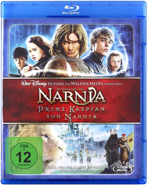 DIE CHRONIKEN VON NARNIA: PRINZ KASPIAN VON NARNIA (Blu-ray Disc)