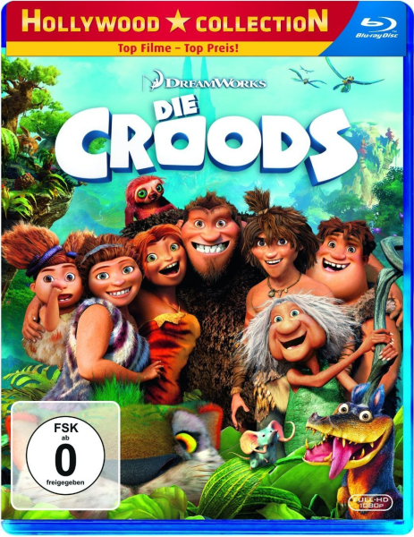 DIE CROODS (Blu-ray Disc)