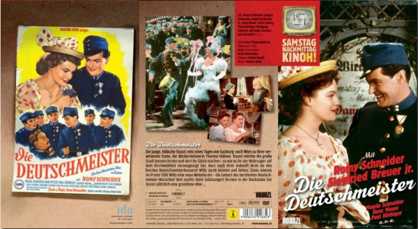 DIE DEUTSCHMEISTER (Romy Schneider, Hans Moser) DVD