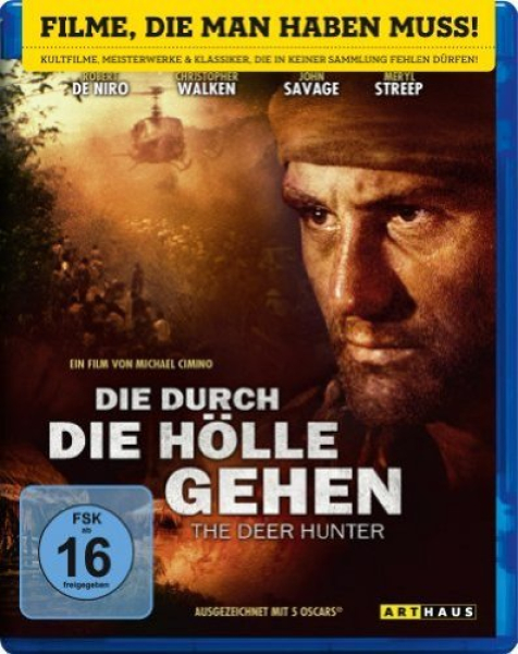 DIE DURCH DIE HÖLLE GEHEN (Robert De Niro) Blu-ray Disc