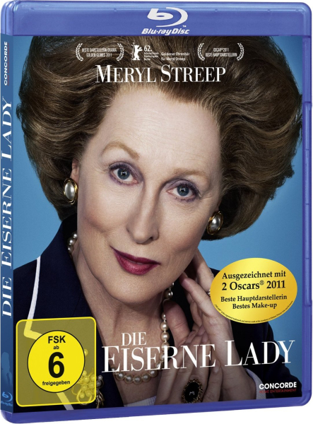 DIE EISERNE LADY (Meryl Streep) Blu-ray Disc