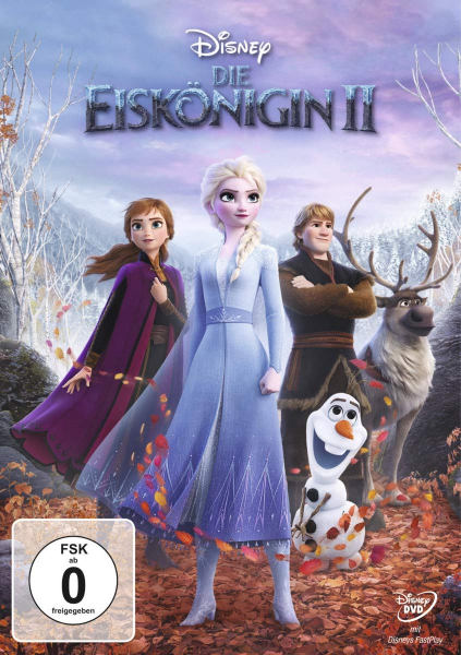DIE EISKÖNIGIN II (Walt Disney) DVD
