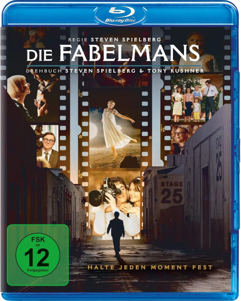 DIE FABELMANS (Michelle Williams, Paul Dano) Blu-ray Disc