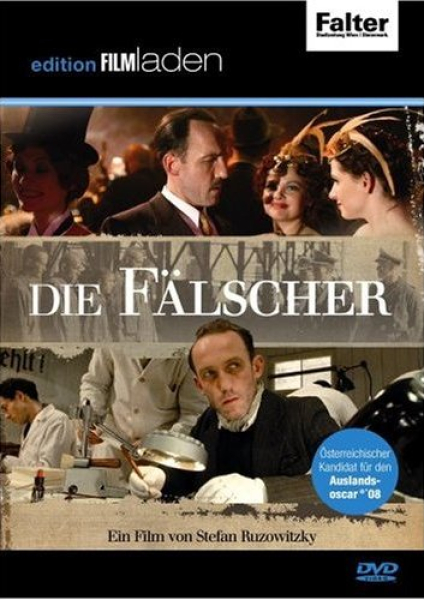 DIE FÄLSCHER (Karl Markovics, August Diehl) DVD