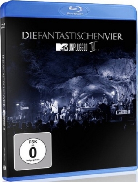 DIE FANTASTISCHEN VIER: MTV UNPLUGGED II (Blu-ray Disc)