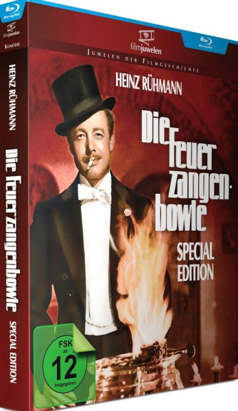 DIE FEUERZANGENBOWLE, Special Edition (Heinz Rühmann) Blu-ray Disc