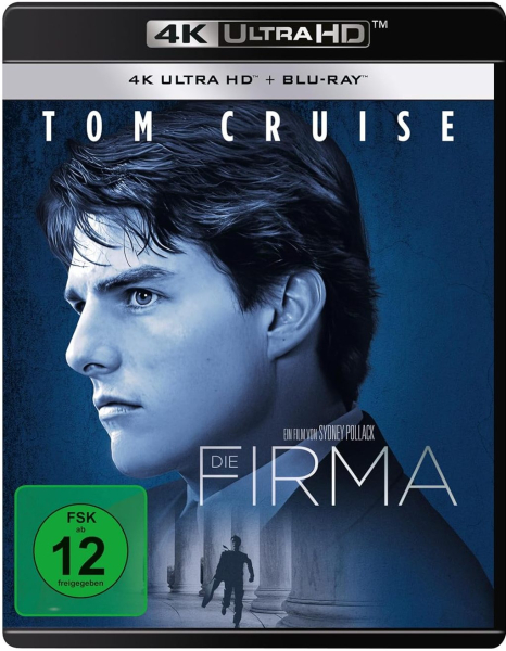 DIE FIRMA (Tom Cruise, Gene Hackman) 4K Ultra HD + Blu-ray Disc