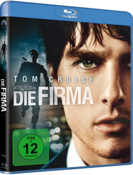 DIE FIRMA (Tom Cruise, Gene Hackman) Blu-ray Disc