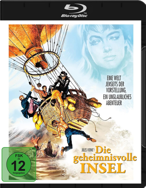 DIE GEHEIMNISVOLLE INSEL (Michael Craig, Joan Greenwood) Blu-ray Disc