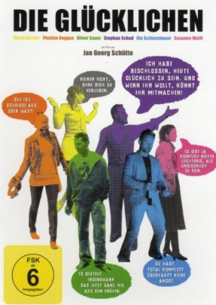 DIE GLÜCKLICHEN (Meret Becker, Stephan Schad) DVD