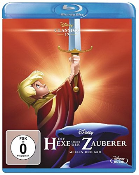 DIE HEXE UND DER ZAUBERER (Walt Disney Classics 17) Blu-ray Disc