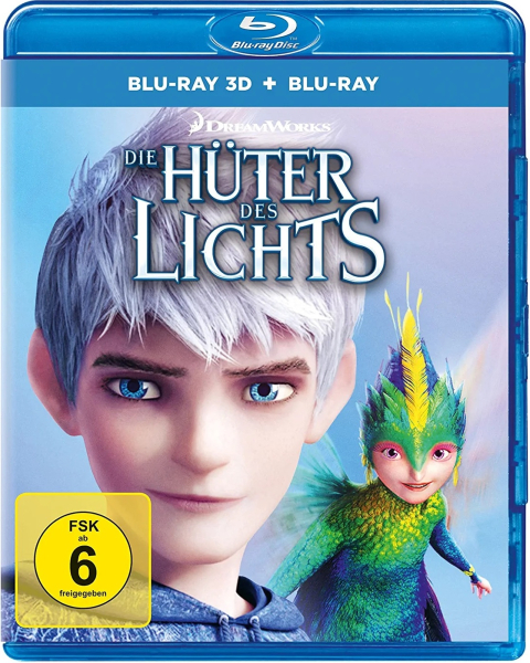 DIE HÜTER DES LICHTS (Blu-ray 3D + Blu-ray Disc)