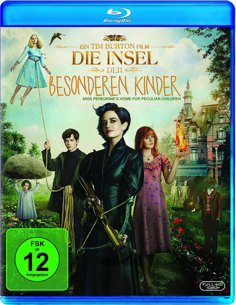 DIE INSEL DER BESONDEREN KINDER (Eva Green) Blu-ray Disc