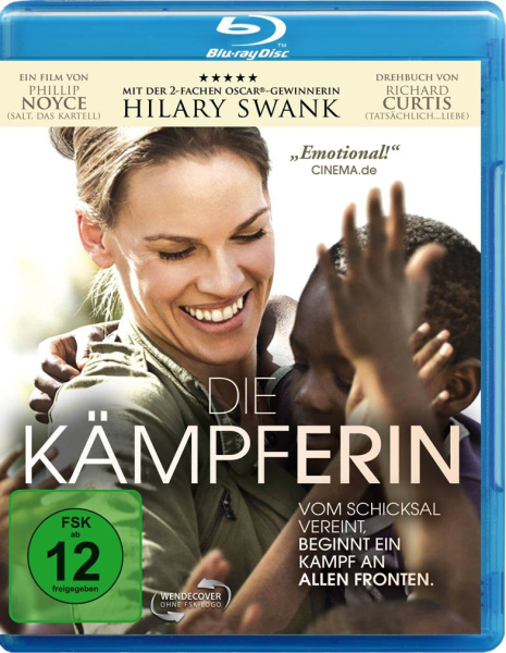 DIE KÄMPFERIN (Hilary Swank, Brenda Blethyn) Blu-ray Disc