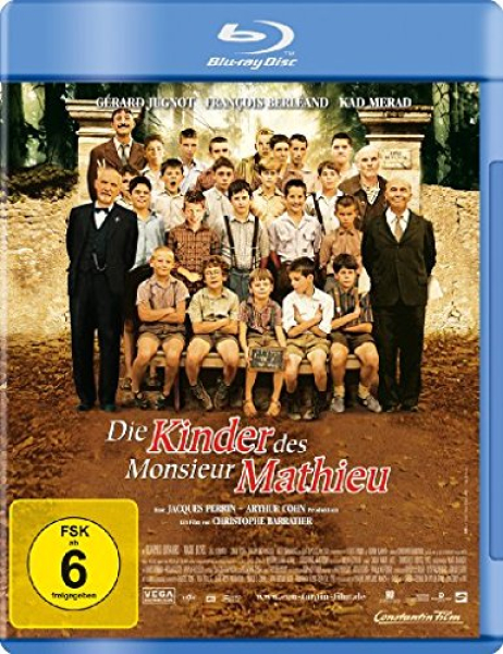 DIE KINDER DES MONSIEUR MATHIEU (Gerard Jugnot) Blu-ray Disc