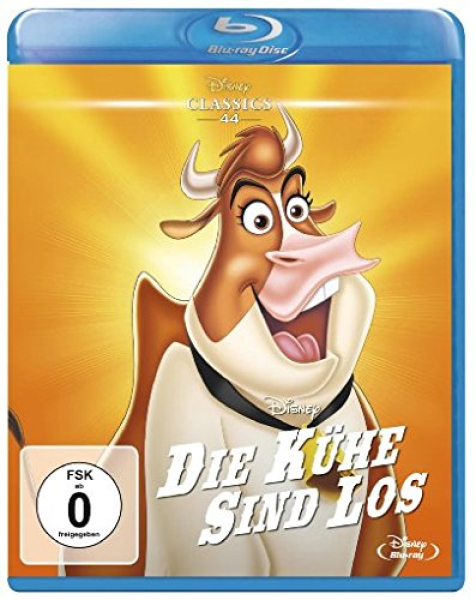 DIE KÜHE SIND LOS (Walt Disney Classic) Blu-ray Disc