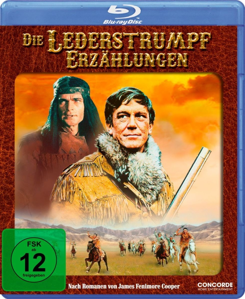 DIE LEDERSTRUMPF ERZÄHLUNGEN (Hellmut Lange) Blu-ray Disc