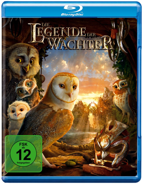 DIE LEGENDE DER WÄCHTER (Blu-ray Disc)