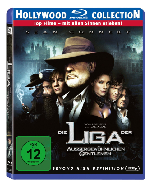 DIE LIGA DER AUSSERGEWÖHNLICHEN GENTLEMEN (Blu-ray Disc)
