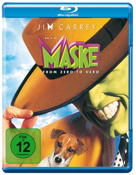DIE MASKE (Jim Carrey, Cameron Diaz) Blu-ray Disc