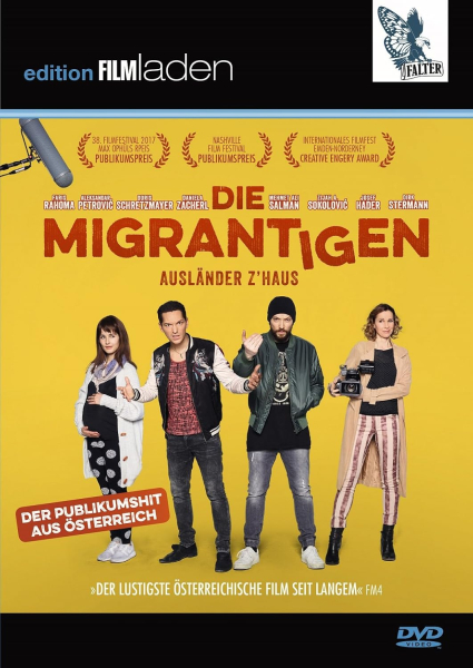 DIE MIGRANTIGEN (Faris Rahoma, Doris Schretzmayer) DVD