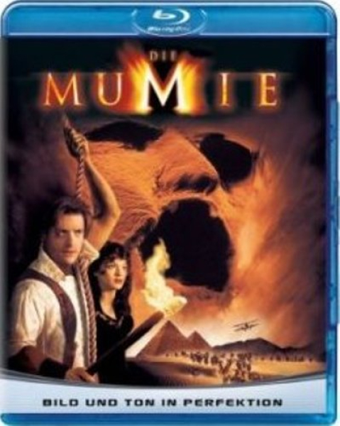 DIE MUMIE (Brendan Fraser, Rachel Weisz) Blu-ray Disc