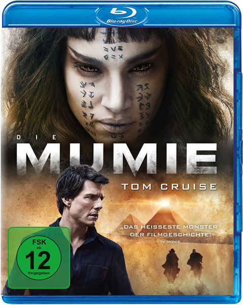 DIE MUMIE (Tom Cruise, Sofia Boutella) Blu-ray Disc
