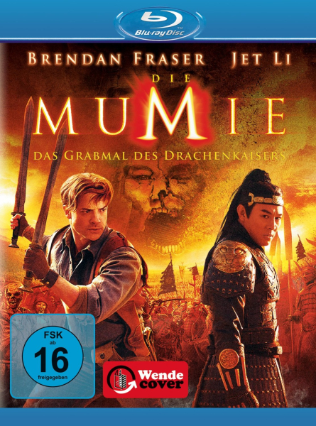 DIE MUMIE, Das Grabmahl des Drachenkaisers (Blu-ray Disc)