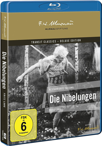 DIE NIBELUNGEN (Theodor Loos, Hans Adalbert Schlettow) Blu-ray Disc