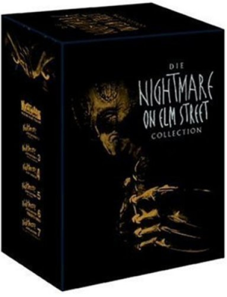DIE NIGHTMARE ON ELM STREET COLLECTION (7 DVDs)