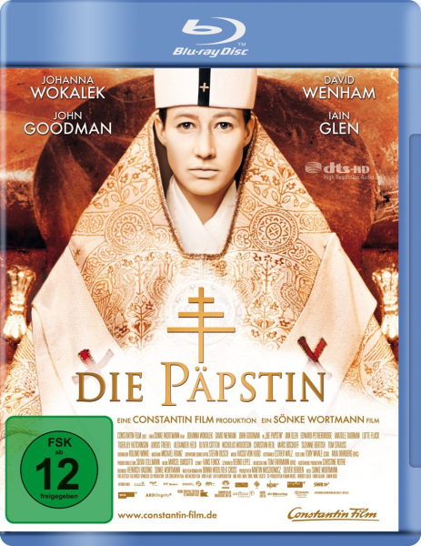 DIE PÄPSTIN (Johanna Wokalek, John Goodman) Blu-ray Disc