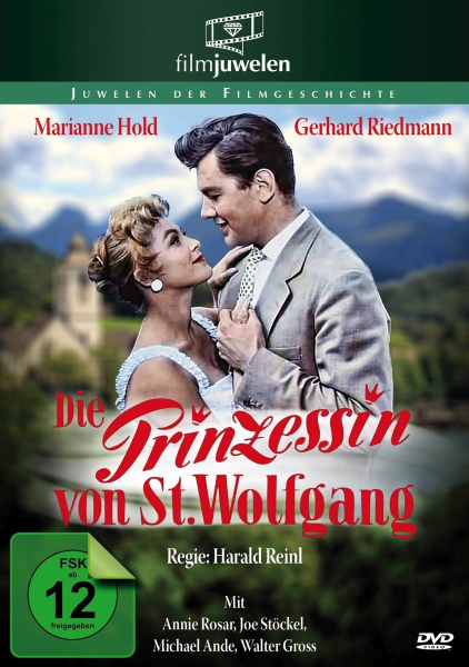 DIE PRINZESSIN VON ST. WOLFGANG (Marianne Hold) DVD