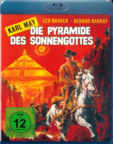 DIE PYRAMIDE DES SONNENGOTTES (Lex Barker, Gérard Barray) Blu-ray Disc
