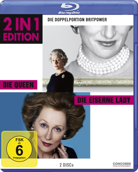 DIE QUEEN + DIE EISERNE LADY (2 Blu-ray Discs)