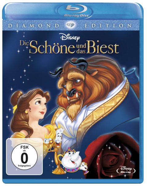 DIE SCHÖNE UND DAS BIEST, Diamond Edition (2 Blu-ray Discs)