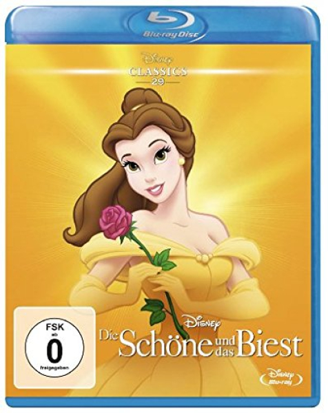 DIE SCHÖNE UND DAS BIEST (Walt Disney Classics) Blu-ray Disc