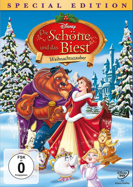 DIE SCHÖNE UND DAS BIEST: WEIHNACHTSZAUBER, Special Edition (Walt Disney) DVD