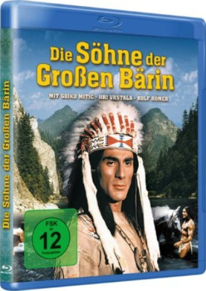 DIE SÖHNE DER GROSSEN BÄRIN (Gojko Mitic) Blu-ray Disc