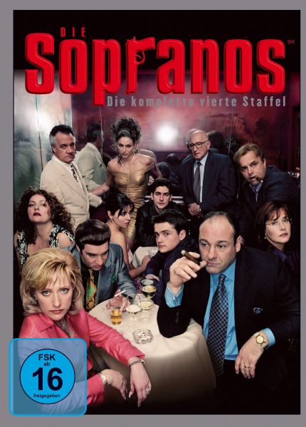 DIE SOPRANOS, Staffel 4 (4 DVDs)
