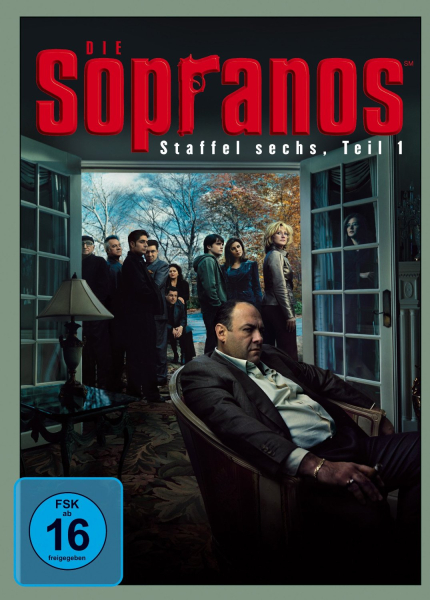 DIE SOPRANOS, Staffel 6.1 (4 DVDs)