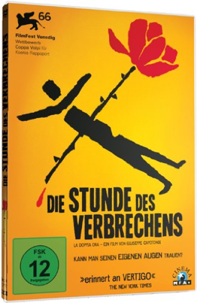 DIE STUNDE DES VERBRECHENS (Kseniya Rappoport) DVD