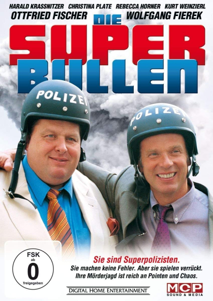 DIE SUPERBULLEN (Ottfried Fischer, Wolfgang Fierek) DVD
