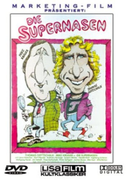 DIE SUPERNASEN (Mike Krüger, Thomas Gottschalk) DVD
